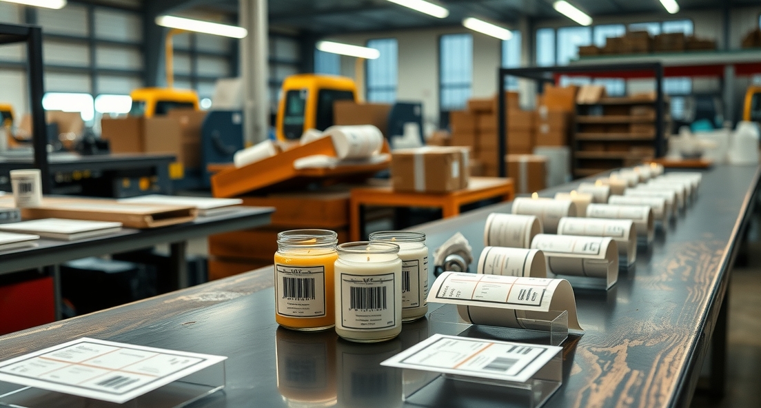 Checklist for Candle Labels Printing Guide