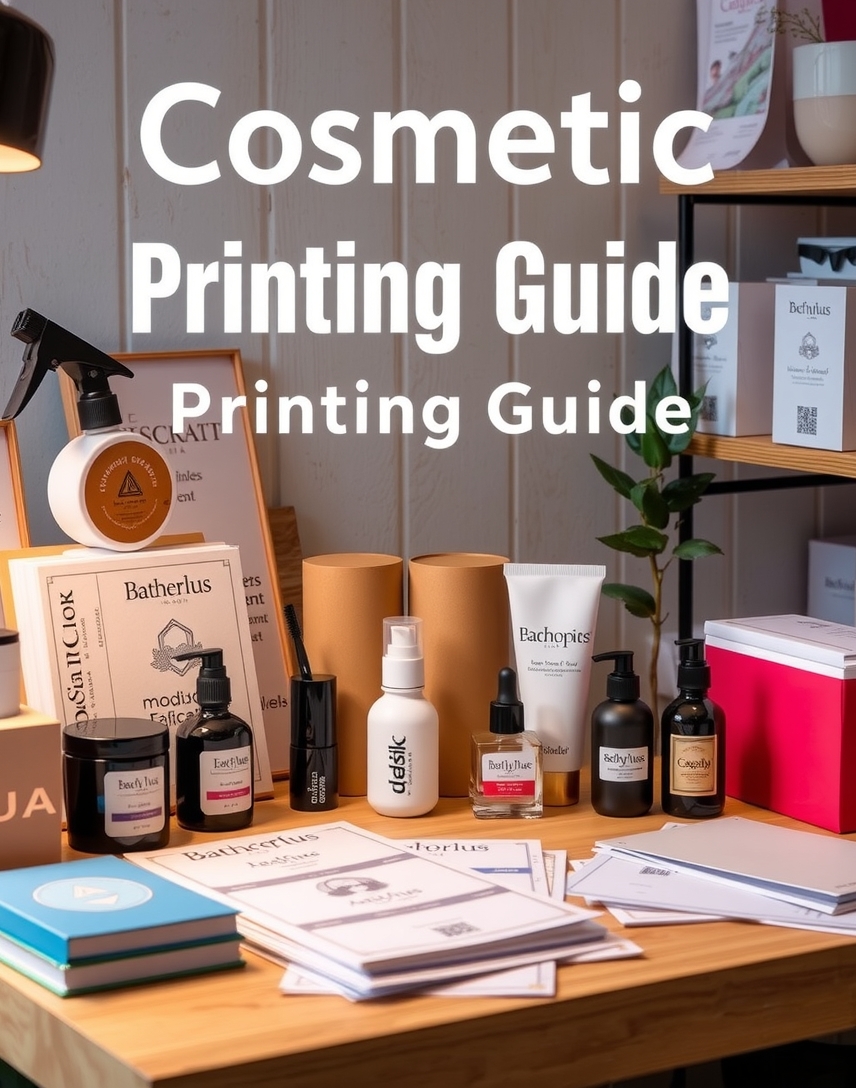 Checklist for Cosmetic Labels Printing Guide