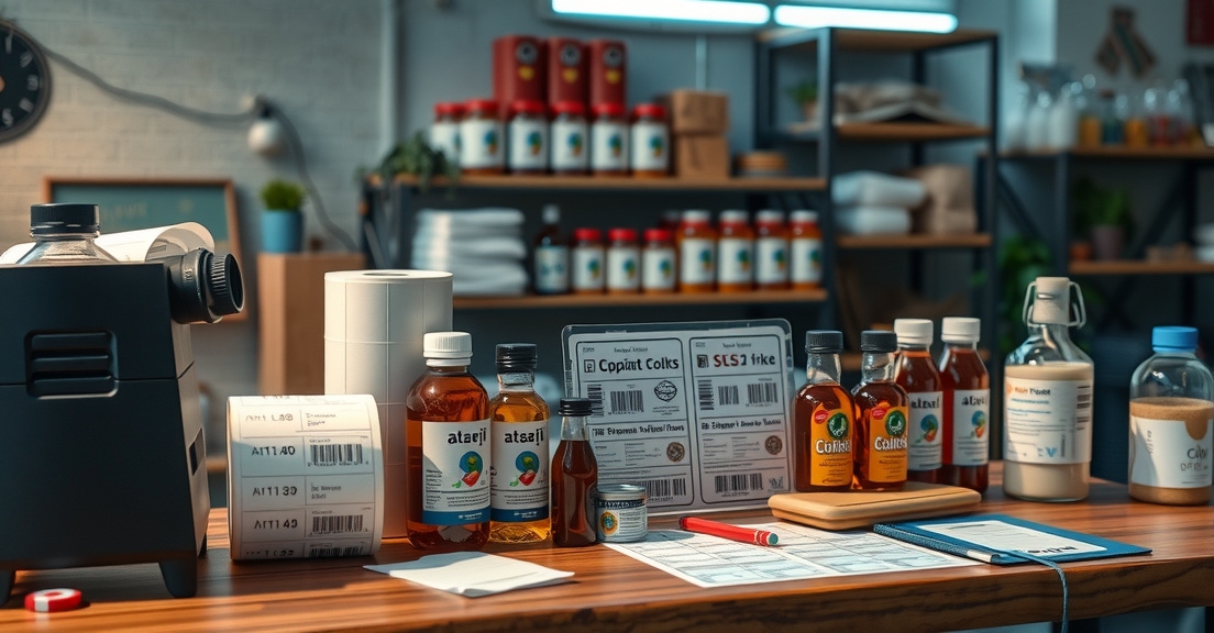 Waterproof Labels Printing Guide