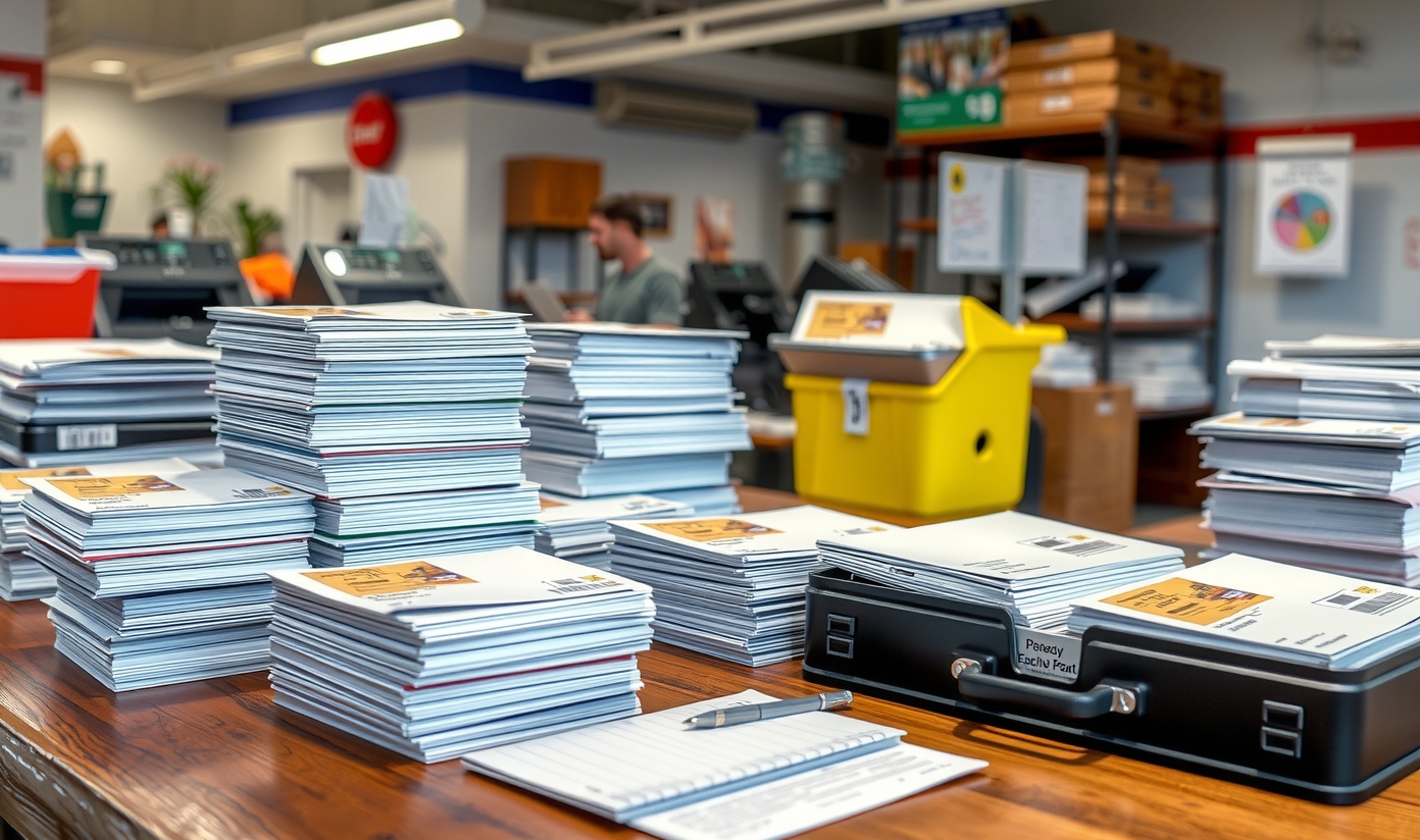 Postcard Printing Service Guide