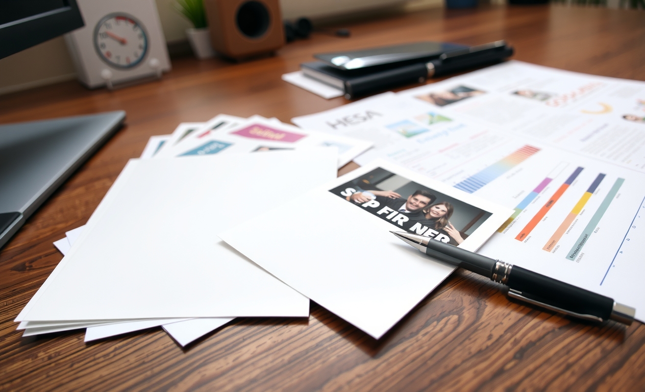 Checklist for Postcard Printing Service Guide