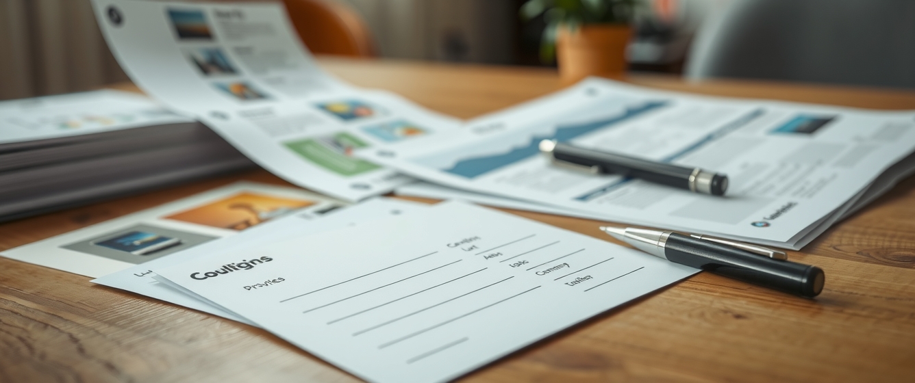 Quality check visual for Postcard Printing Service Guide