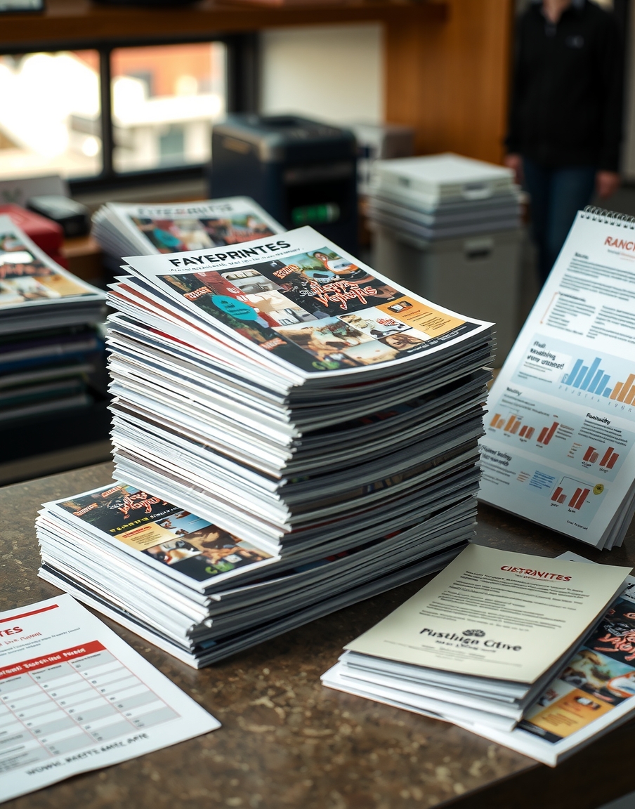 Checklist for Flyer Printing Same Day Guide