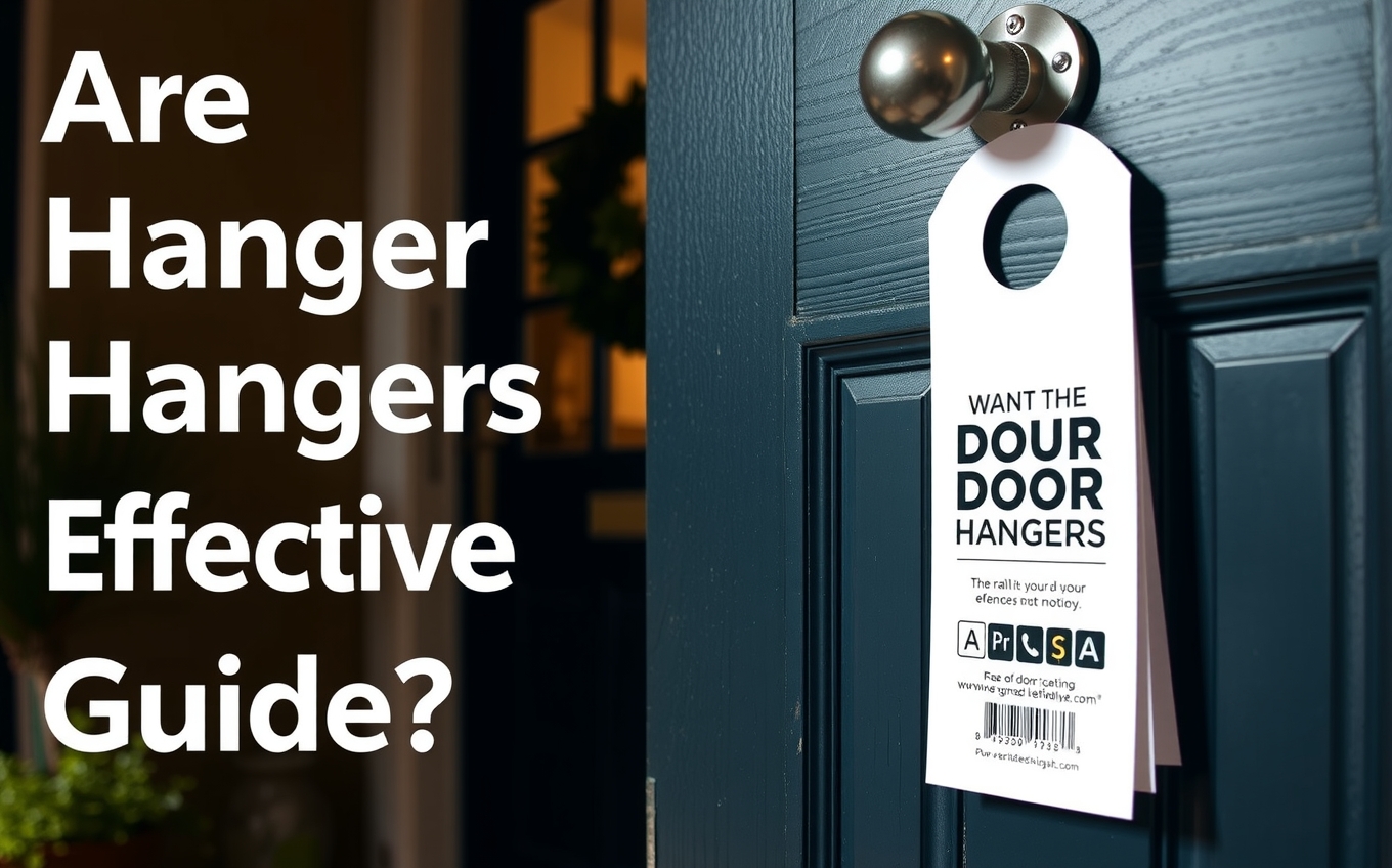 Checklist for Are Door Hangers Effective Guide