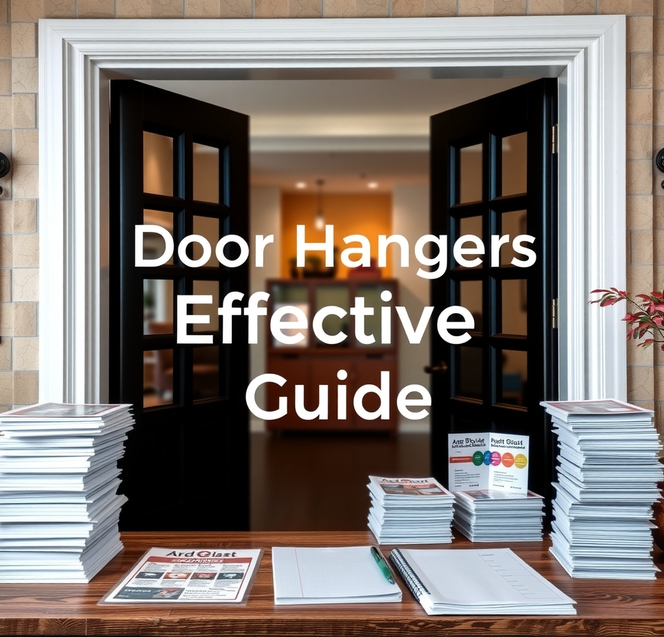 Quality check visual for Are Door Hangers Effective Guide