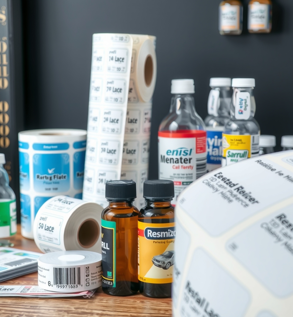 Plastic Labels Printing Guide