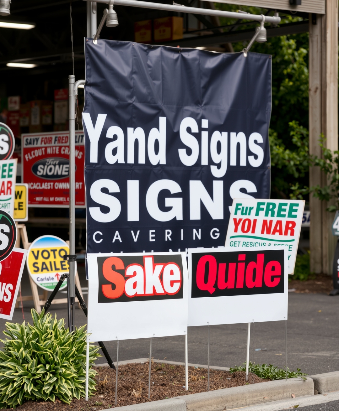 Evaluating the best Yard Signs Metal Guide environment