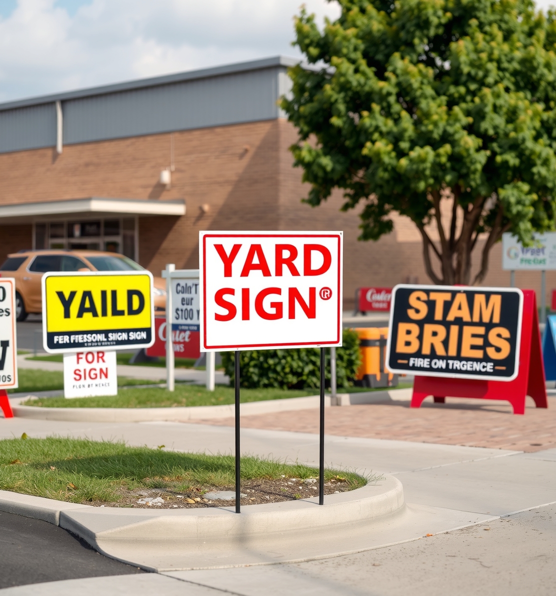 Checklist for Yard Signs Metal Guide