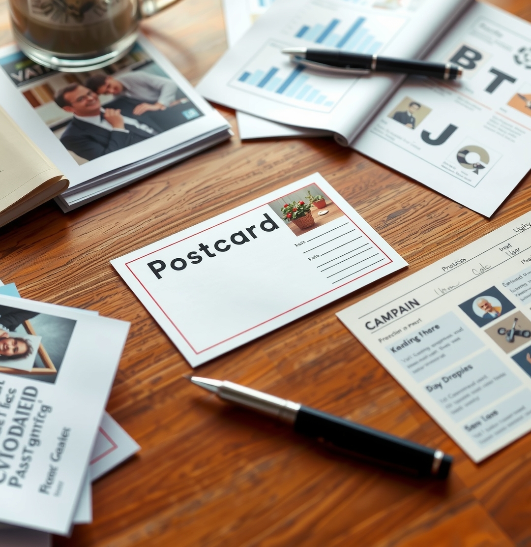 Checklist for Postcard Printing Cheap
