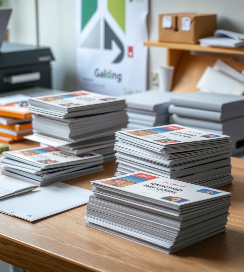 Preparation visual for Postcard Printing Cheap