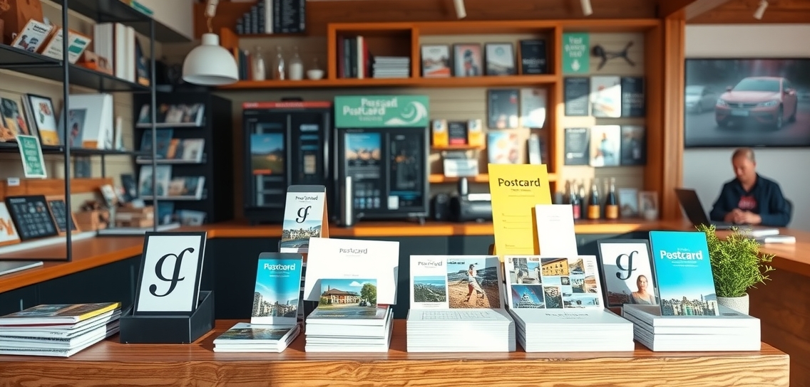 Quality check visual for Postcard Printing Cheap