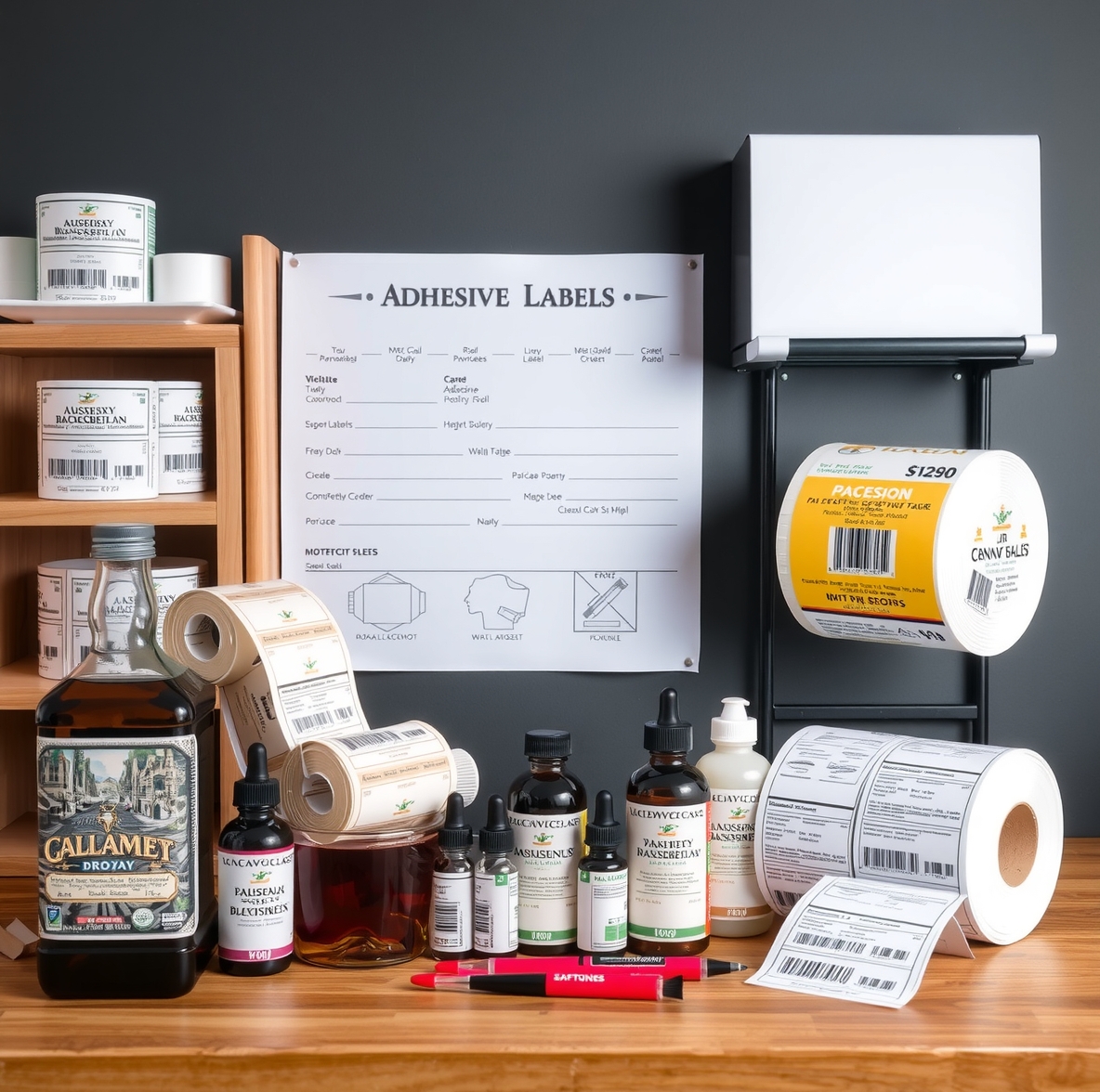 Evaluating the best Adhesive Labels Printing Guide environment