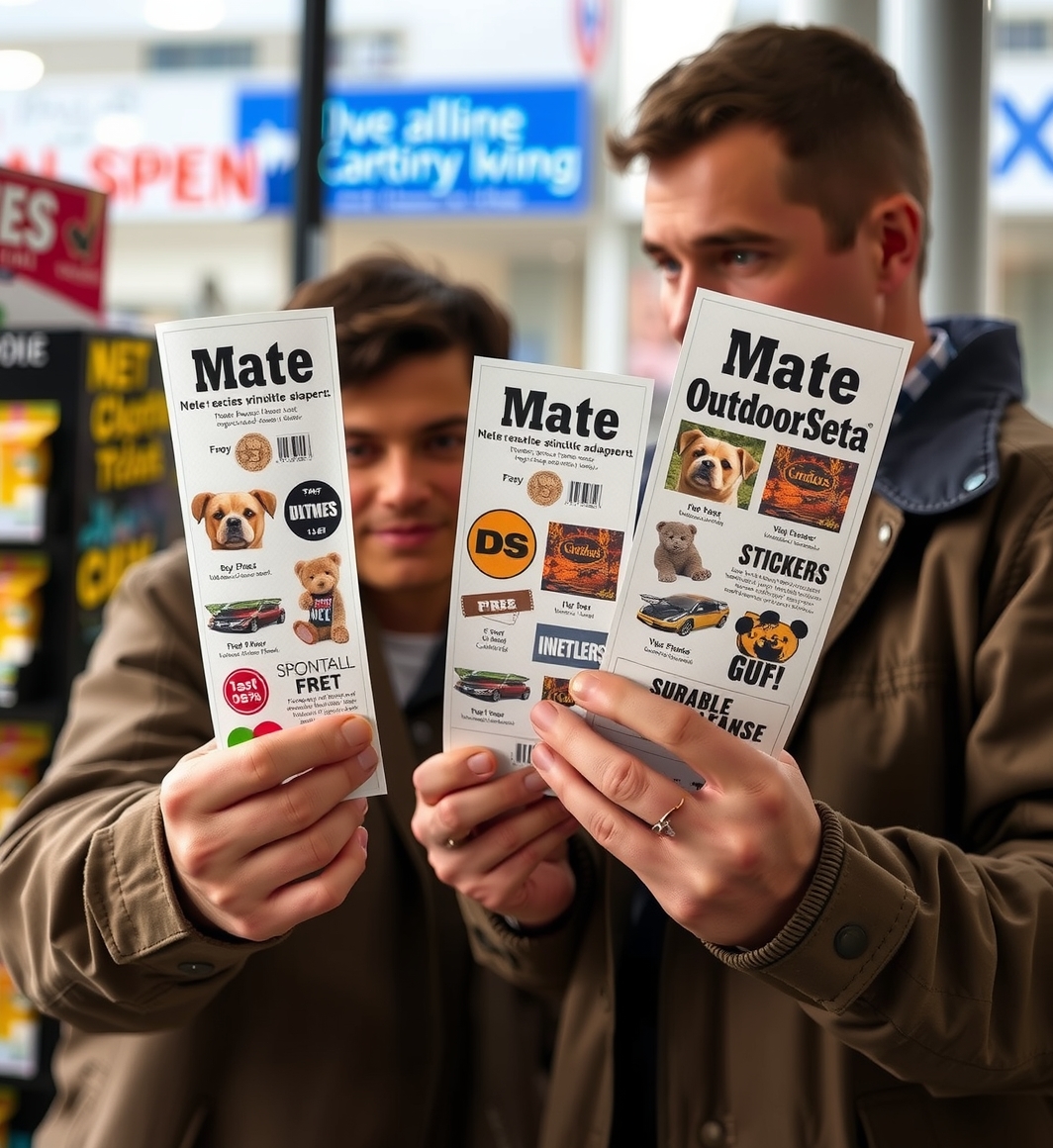 Stickers Printing Paper