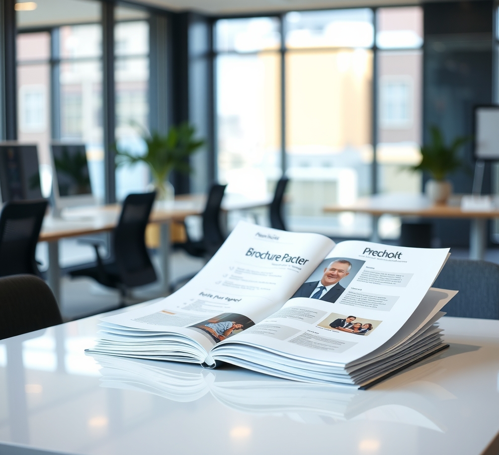 Brochure Printing Paper