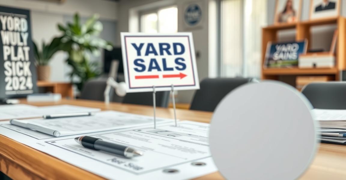Checklist for Yard Signs Bulk Guide