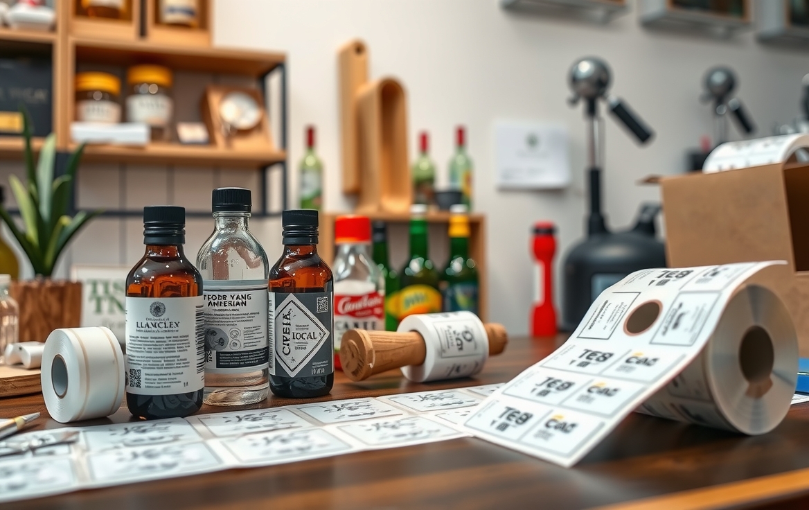 Custom Sticky Labels Printing Guide