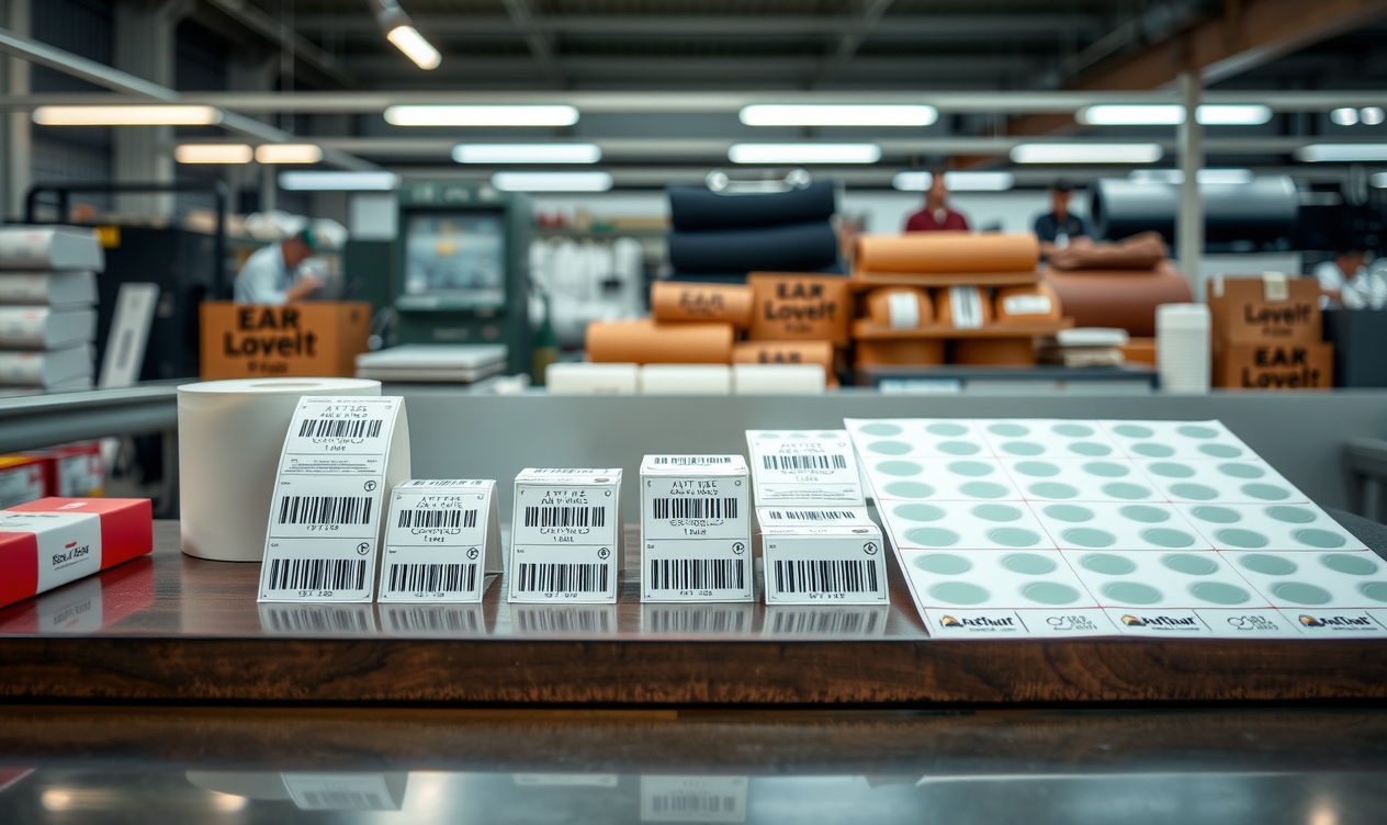 Preparation visual for Custom Sticky Labels Printing Guide