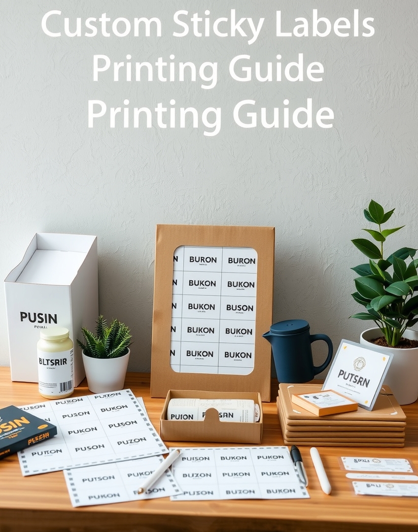 Quality check visual for Custom Sticky Labels Printing Guide