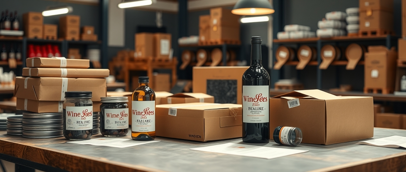 Custom Wine Labels Printing Guide