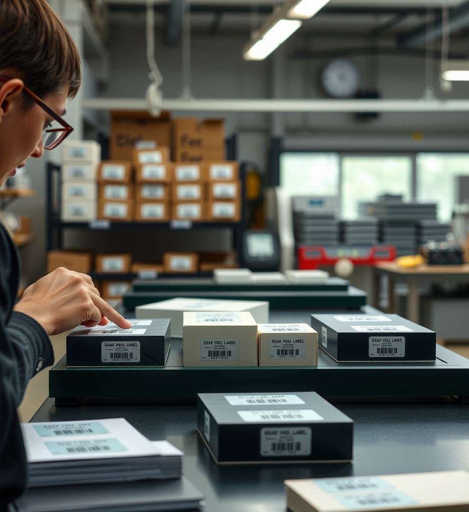 Checklist for Staples Address Labels Printing Guide