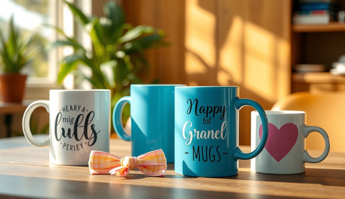 Evaluating the best Custom Mugs for Grandparents Guide environment