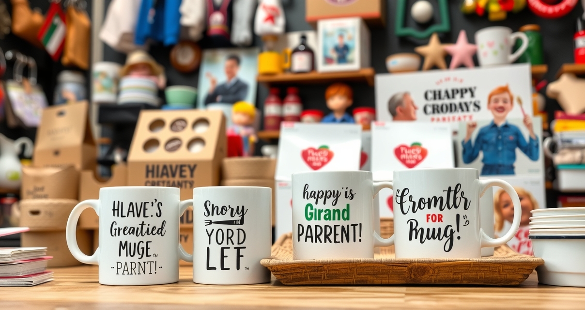 Checklist for Custom Mugs for Grandparents Guide