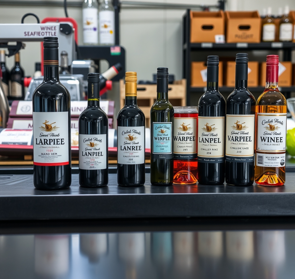 Evaluating the best Wine Bottle Labels Printing Guide environment