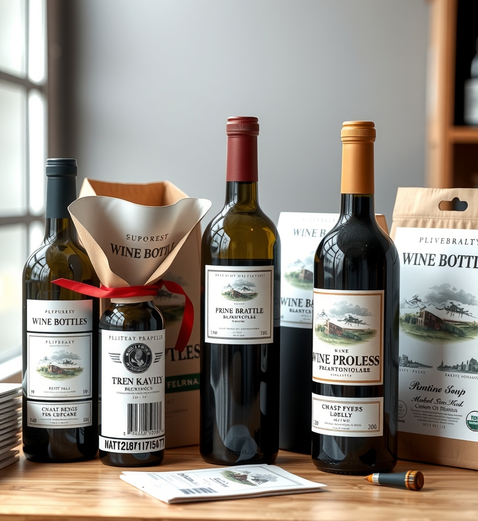 Checklist for Wine Bottle Labels Printing Guide