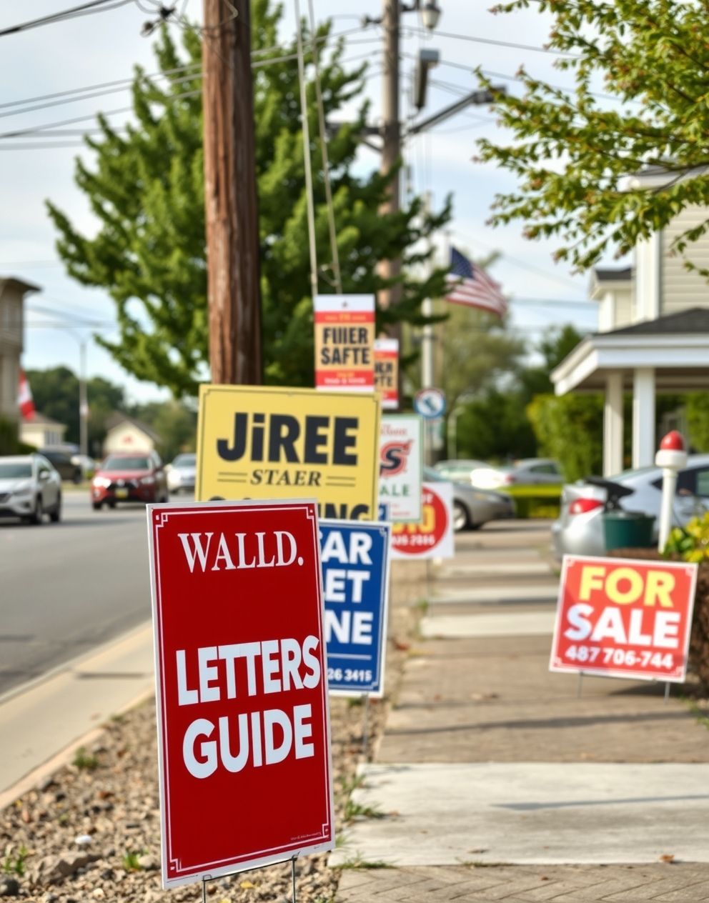 Yard Signs Letters Guide