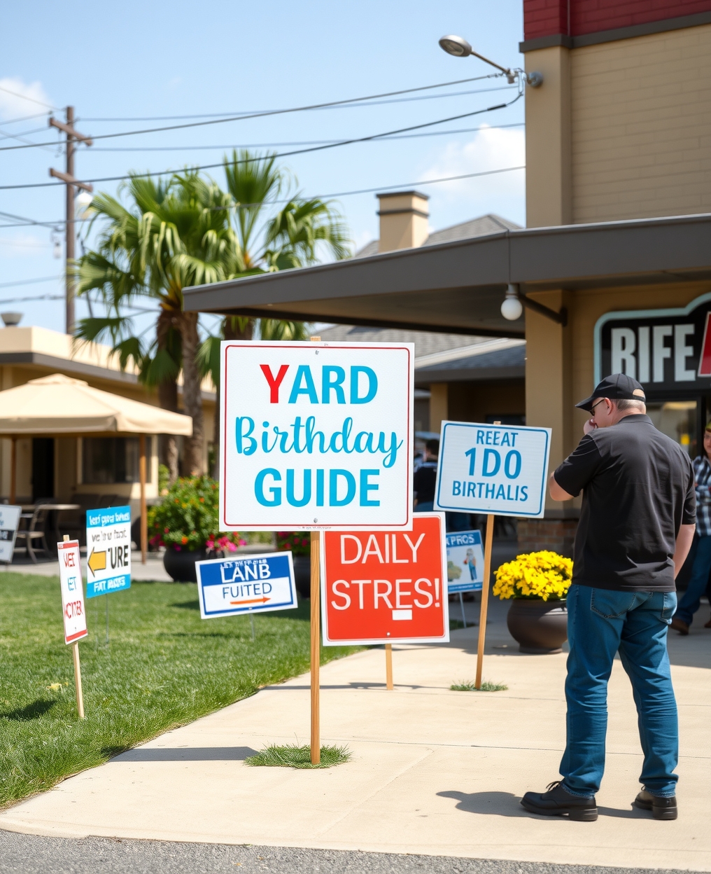 Evaluating the best Yard Signs Birthday Guide environment