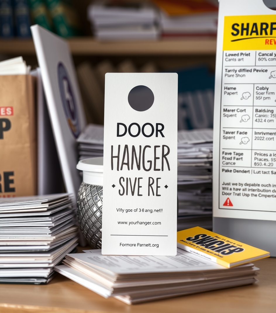 Door Hangers Cheap hero image