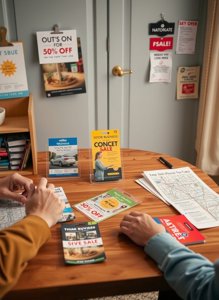 Evaluating the best Door Hangers Cheap environment