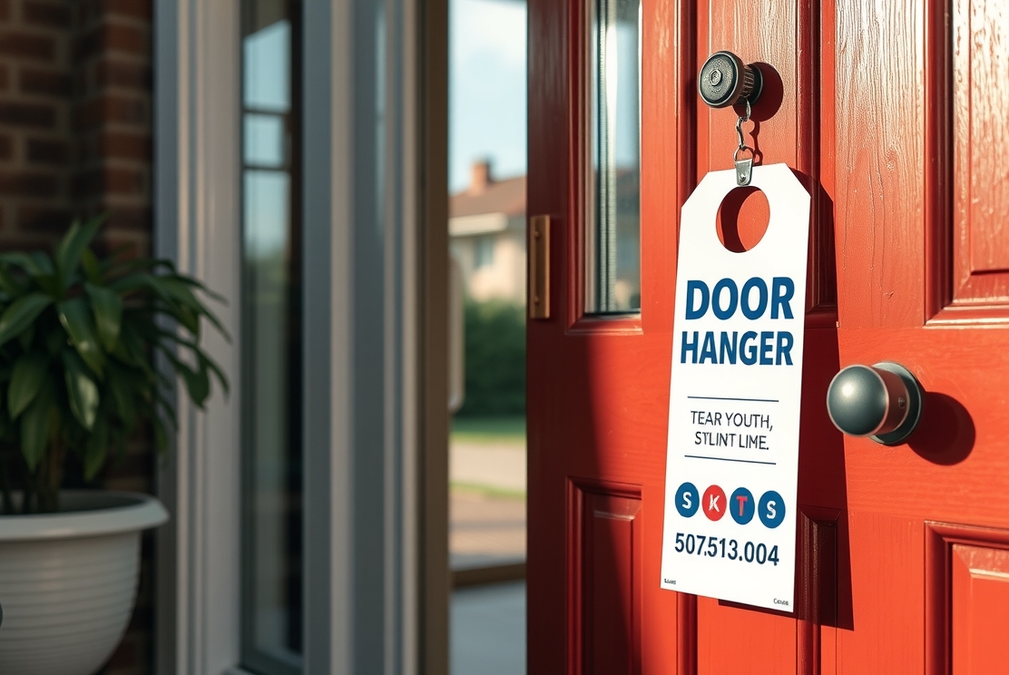 Checklist for Door Hangers Cheap