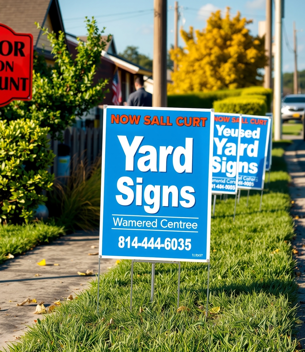 Yard Signs Design