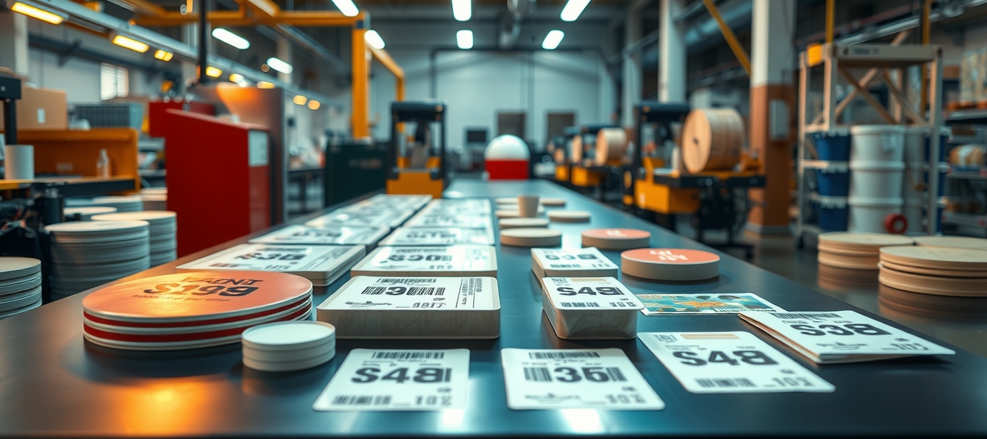 Stickers and Labels Printing Guide