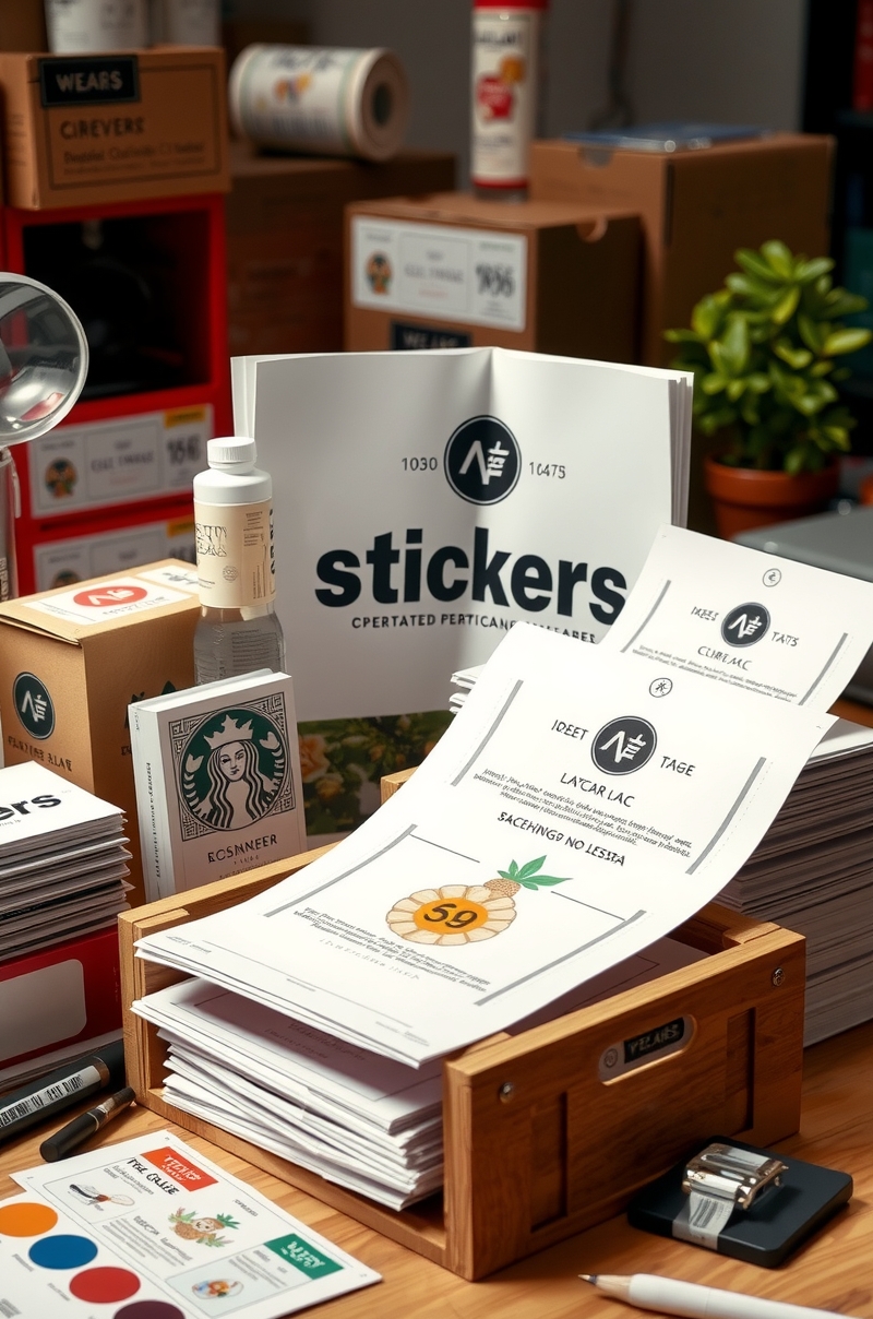 Checklist for Stickers and Labels Printing Guide