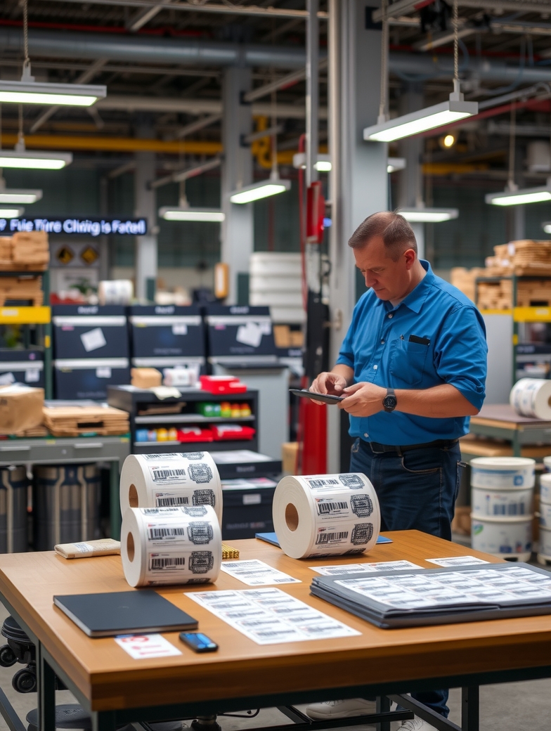 Checklist for Staples Labels Printing Guide