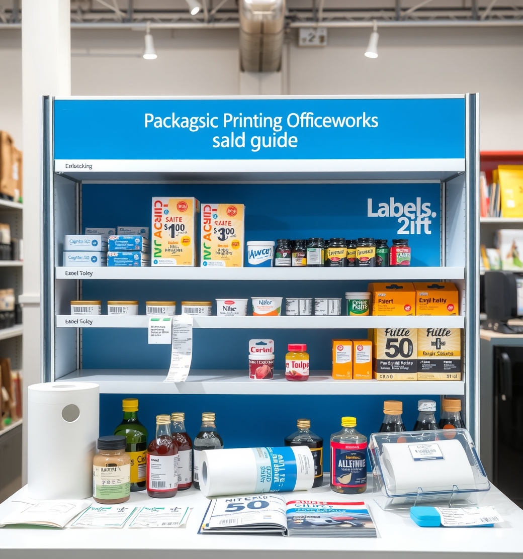 Evaluating the best Labels Printing Officeworks Guide environment