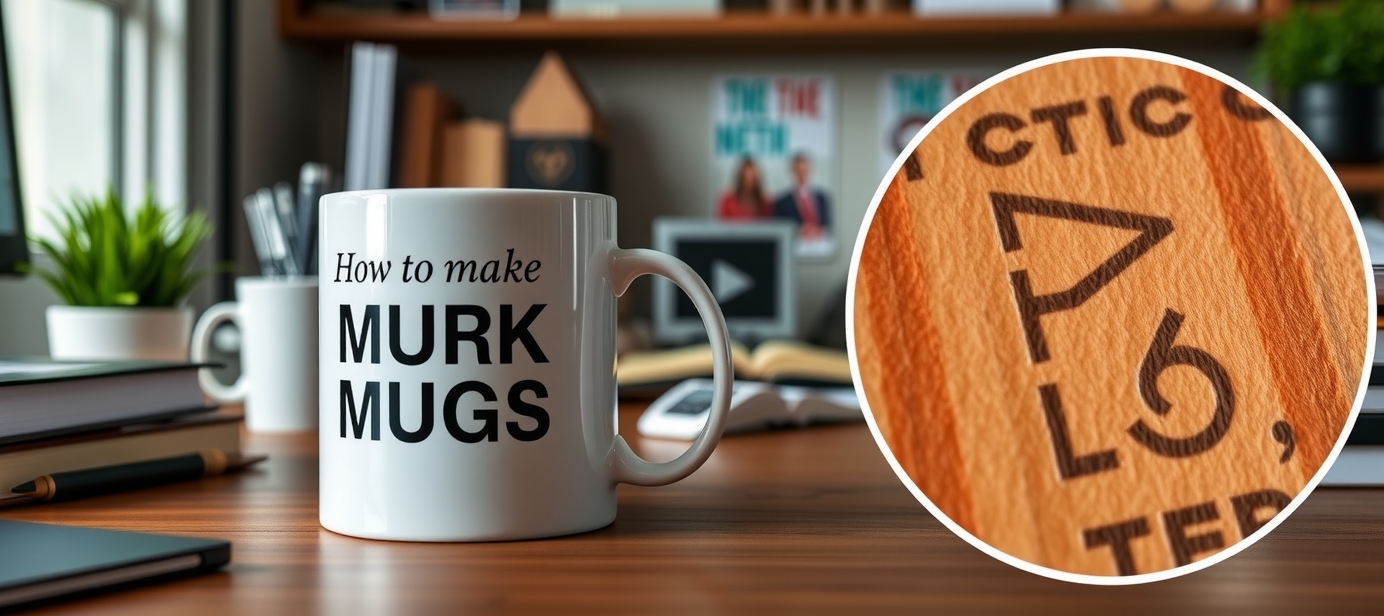 How to Make Custom Mugs