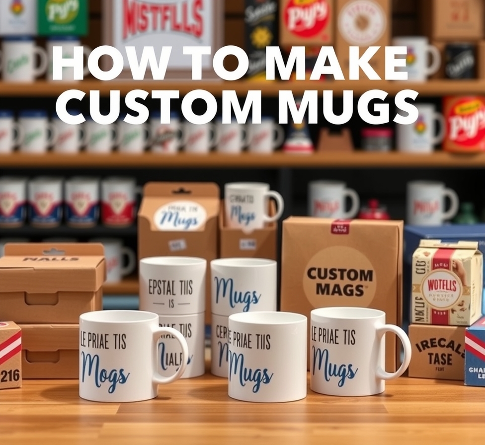 Preparation visual for How to Make Custom Mugs