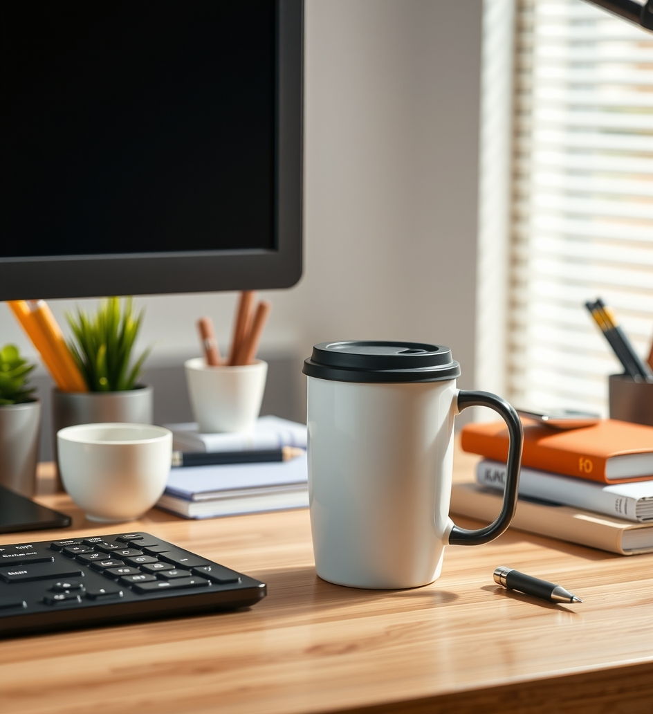 Custom Mugs with Lids Guide