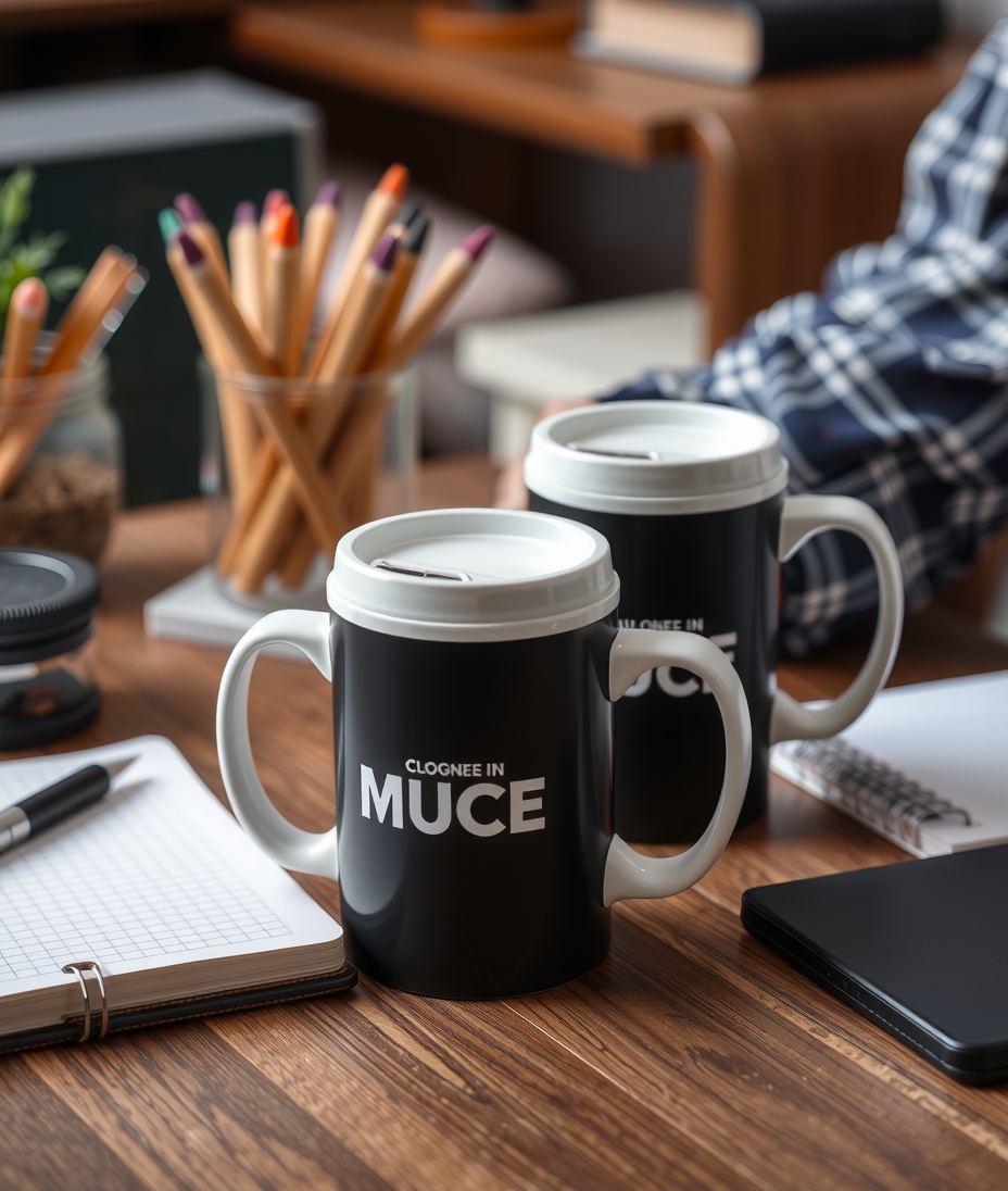 Preparation visual for Custom Mugs with Lids Guide