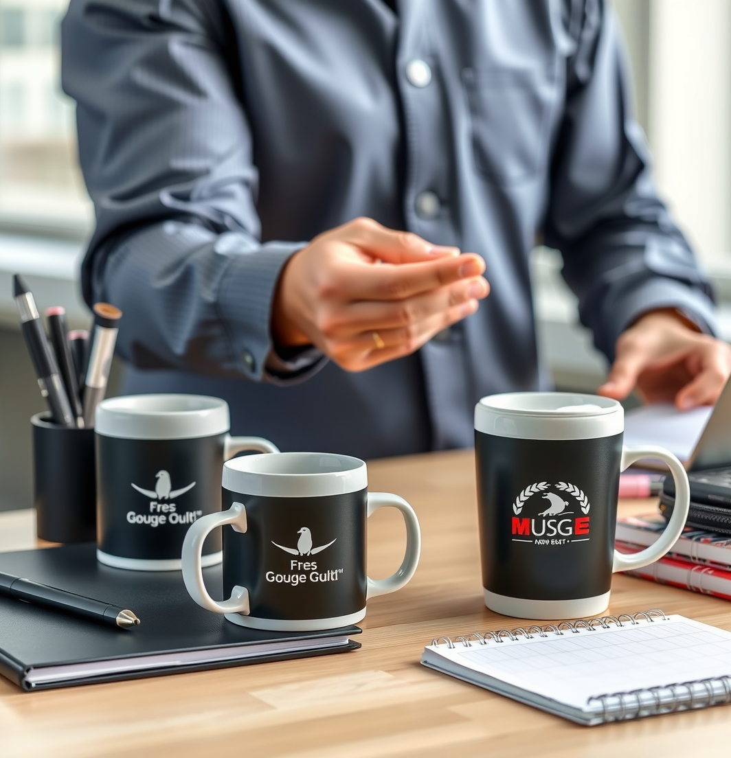 Quality check visual for Custom Mugs with Lids Guide