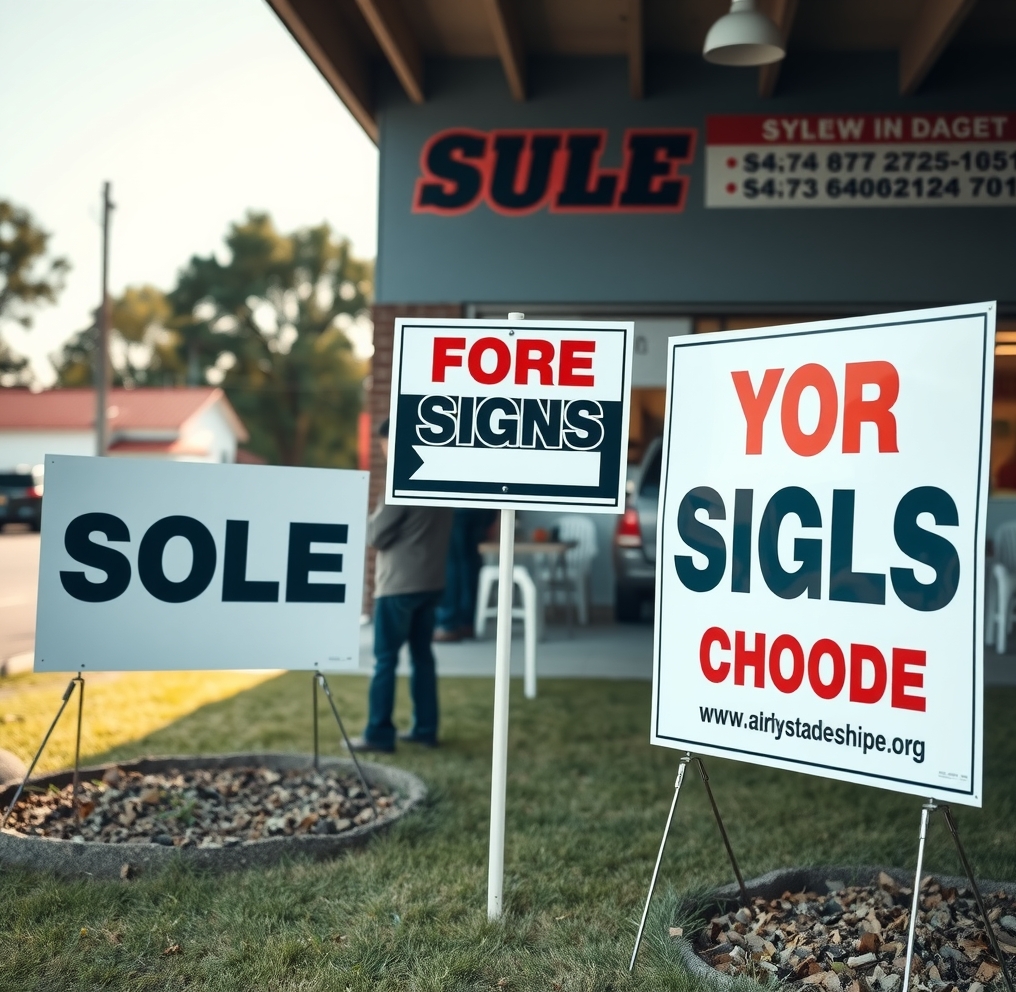 Evaluating the best Yard Signs Sale Guide environment