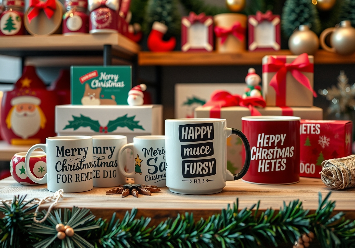 Checklist for Custom Mugs for Christmas Guide