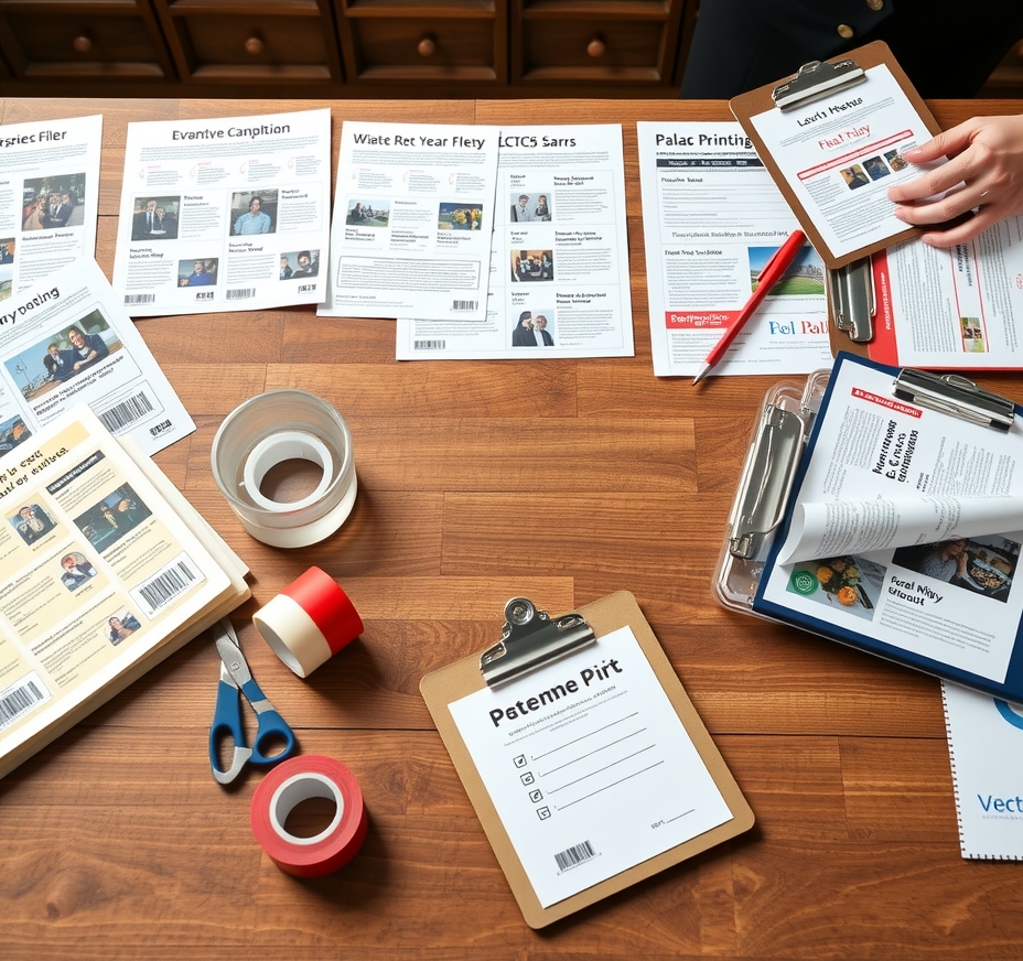 Flyer Printing and Mailing Services