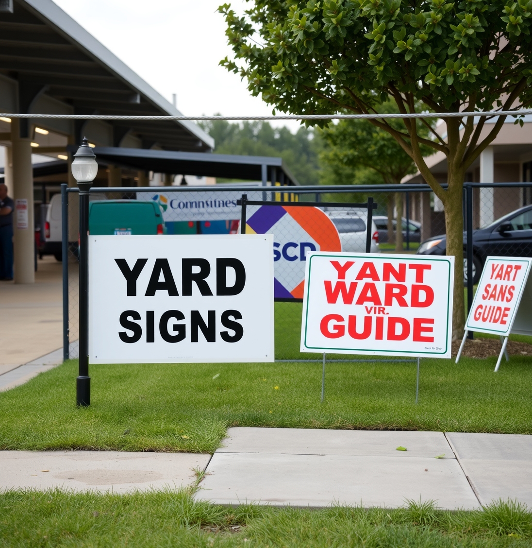 Evaluating the best Yard Signs Double Sided Guide environment