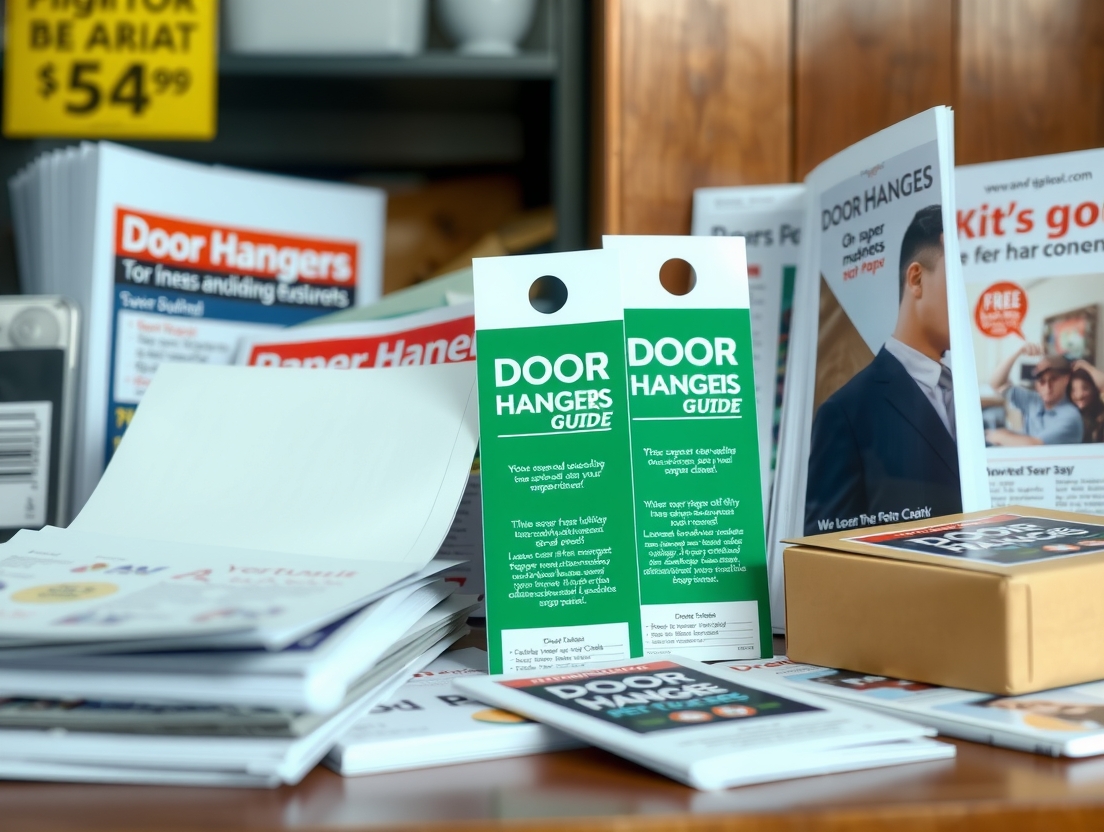 Evaluating the best Door Hangers Advertising Guide environment