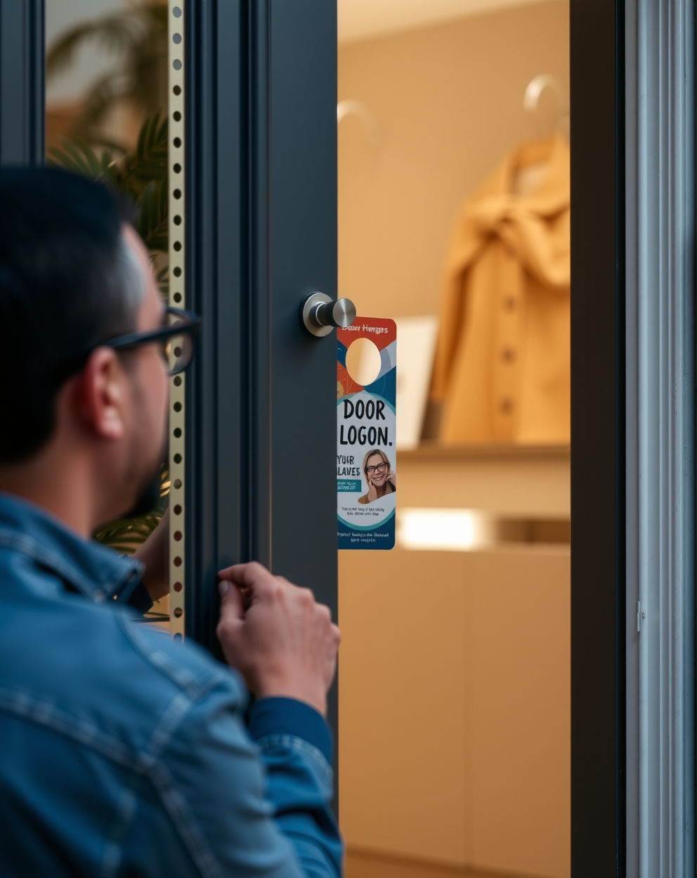 Checklist for Door Hangers Advertising Guide