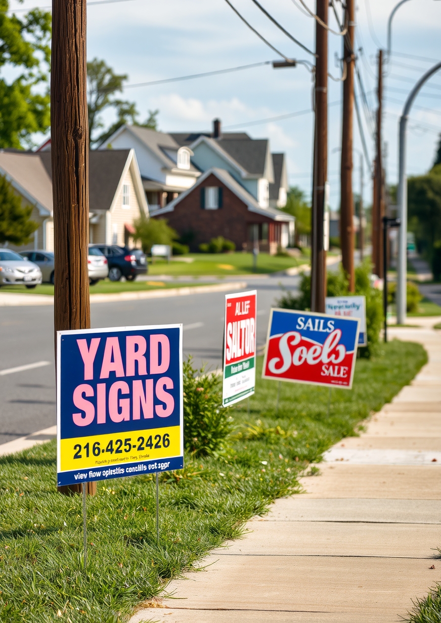 Yard Signs Business Guide
